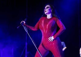 Alaska, al frente de Fangoria, principal reclamo del cartel musical de sanmarciales.