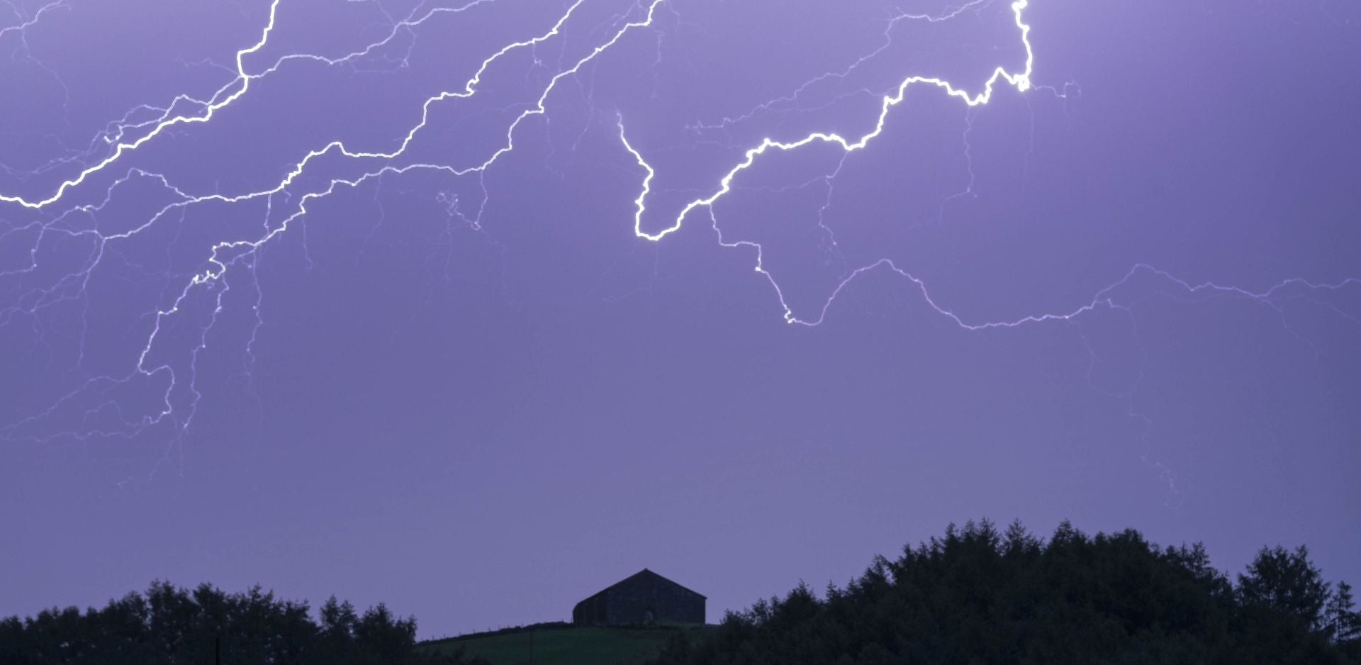 Rayos sobre Berastegi.