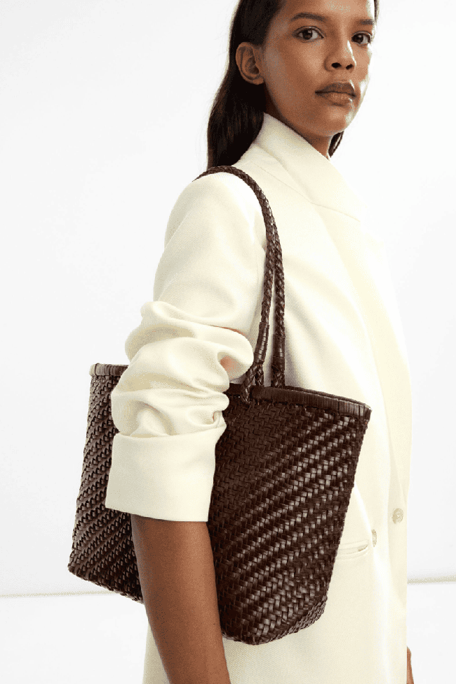Bolso cesta