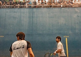 24 bikotek parte hartu zuten Mirentxuko Trinketeko binakako bigarren txapelketan.