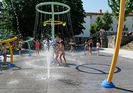 Instalaciones del parque de agua de San Ignacio, abiertas desde este viernes.