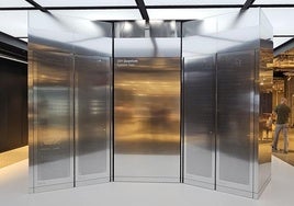 El primer ordenador cuántico System Two está en el Thomas J. Watson, y es el mismo que se instalará en Donostia este otoño.
