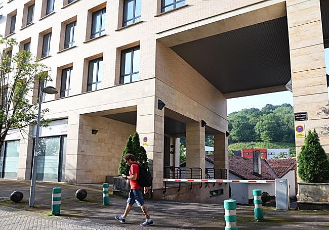 Edificio donde, al parecer, estaba la cooperativa que fundó Koldo en el barrio de Igara en Donostia.