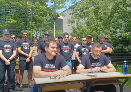 Los bomberos de San Sebastián desconvocan sus movilizaciones tras alcanzar un acuerdo con el Ayuntamiento