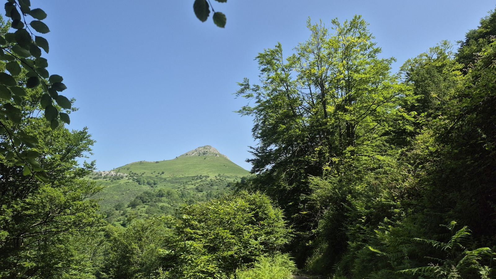 Ausa Gaztelu, el castillo de Aralar