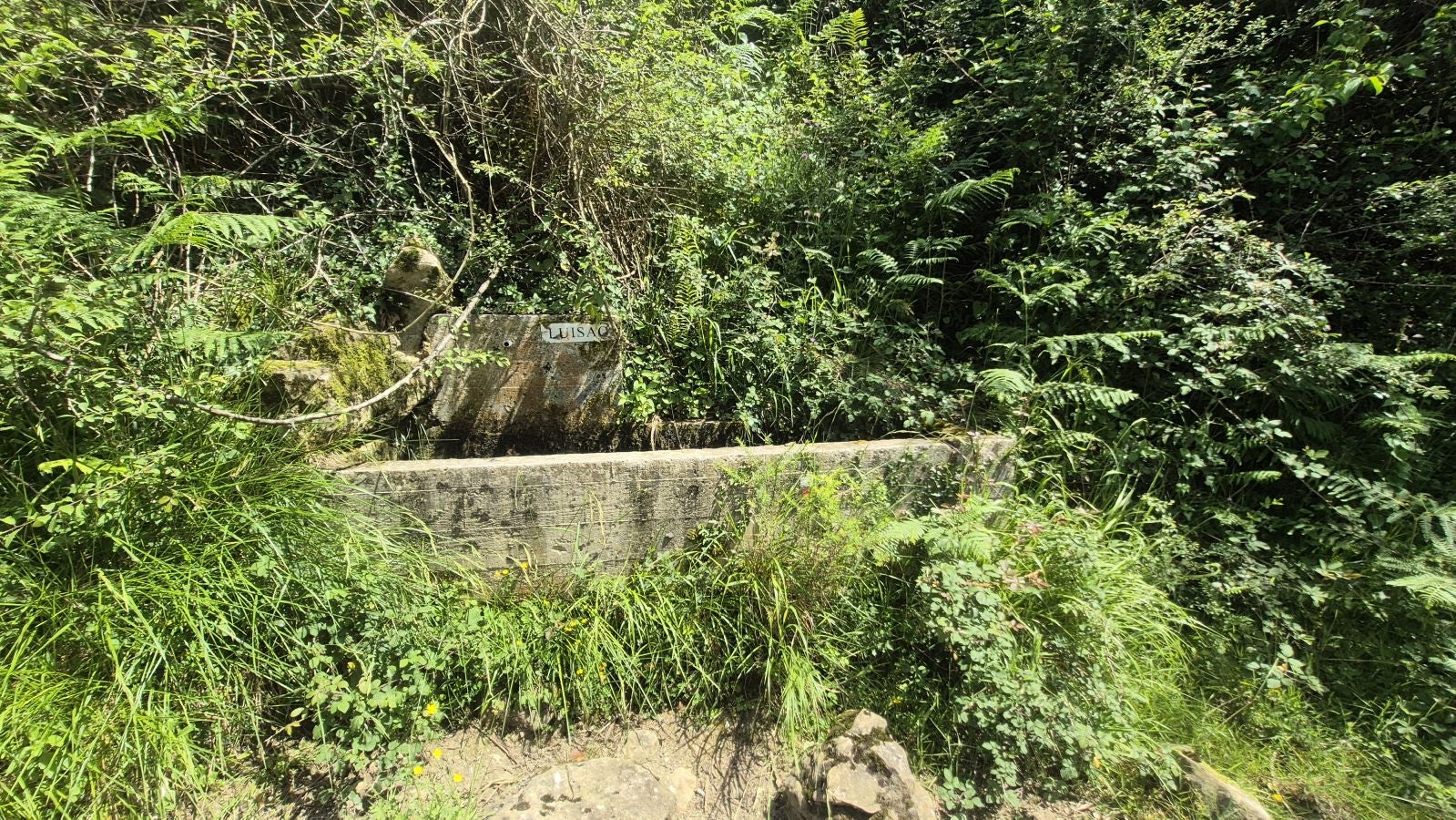 Ausa Gaztelu, el castillo de Aralar