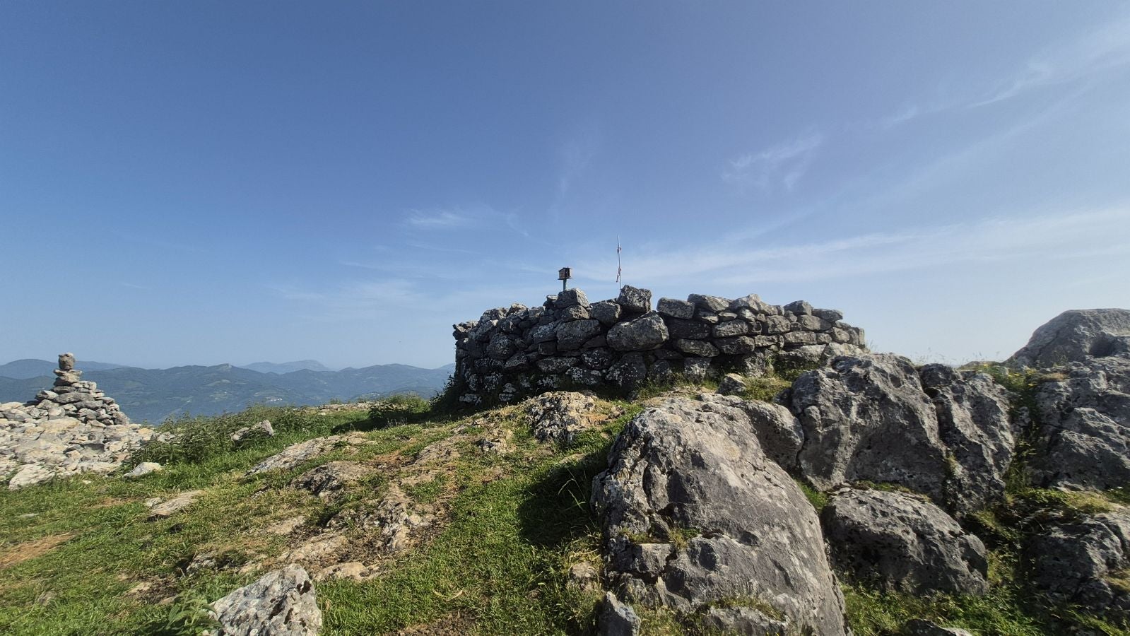 Ausa Gaztelu, el castillo de Aralar