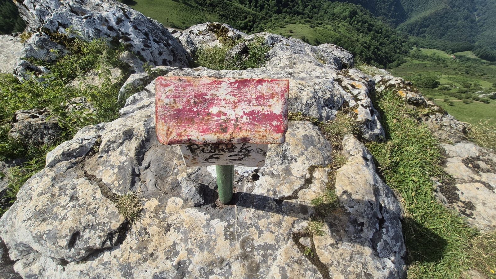 Ausa Gaztelu, el castillo de Aralar