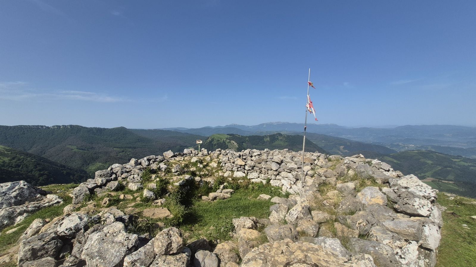 Ausa Gaztelu, el castillo de Aralar