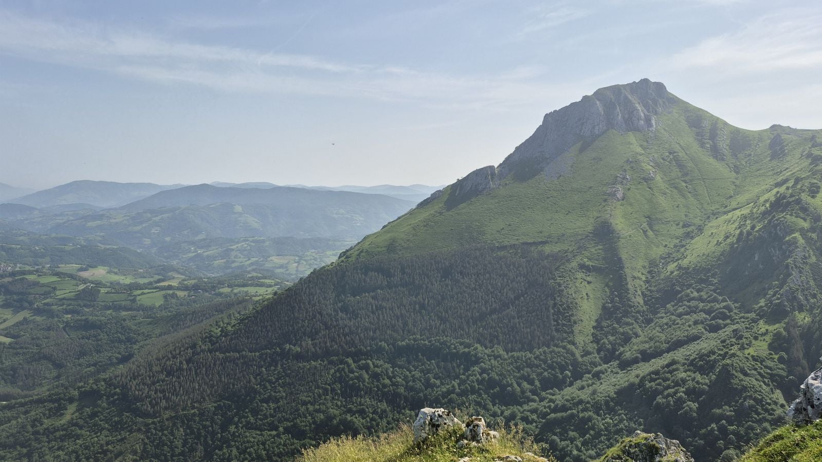 Ausa Gaztelu, el castillo de Aralar