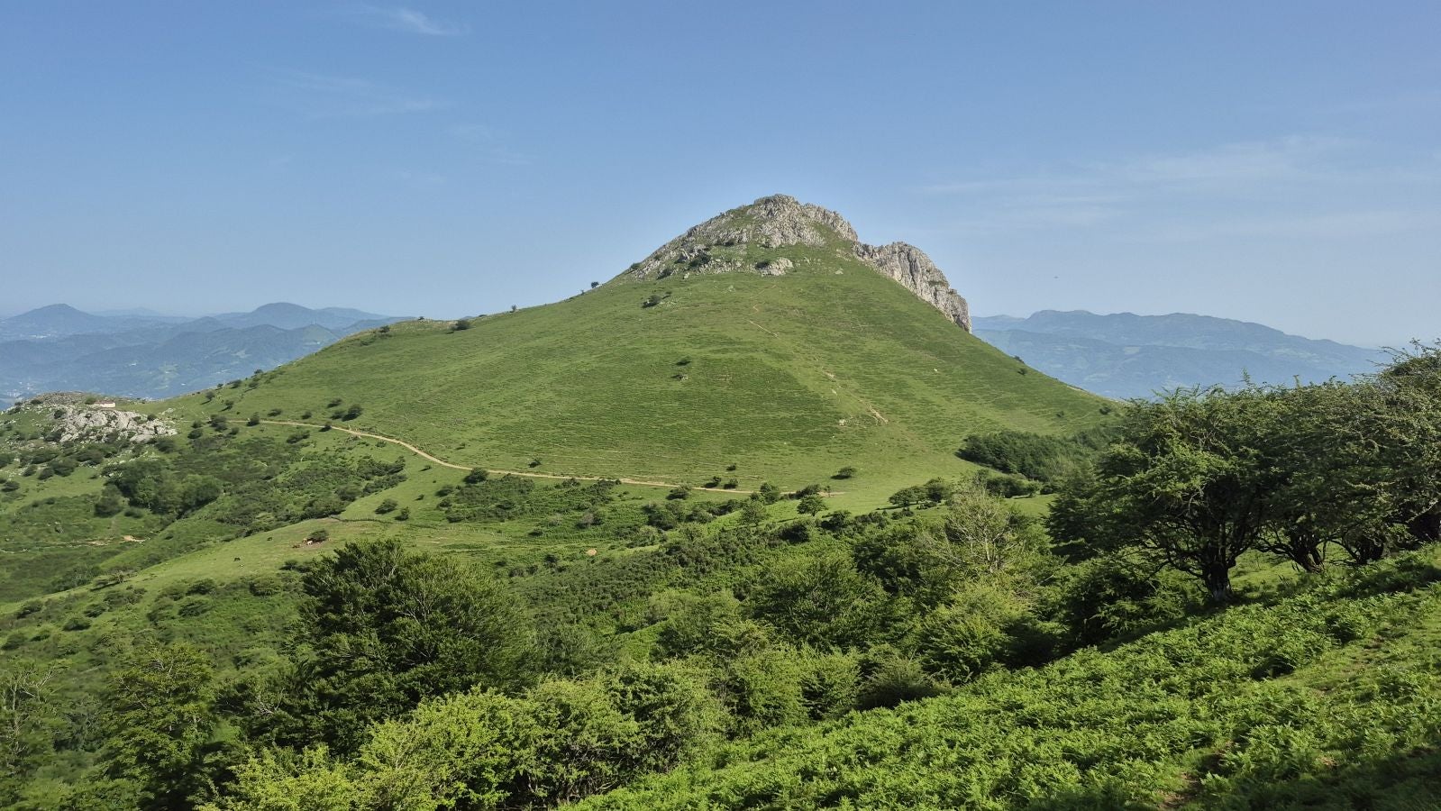 Ausa Gaztelu, el castillo de Aralar