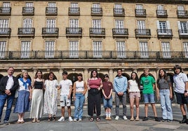 Resurrección Maria Azkue Literatura sariak banatu dituzte