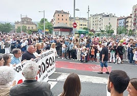 Osasun Bidasoa pide a la consejería de Salud y a Osakidetza que reaccionen
