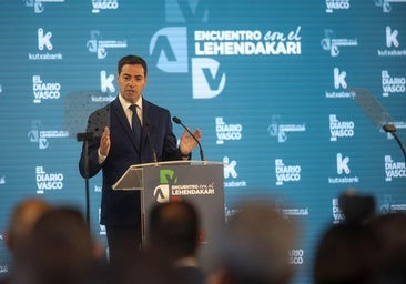 Pradales subraya el «innegociable compromiso con la ejemplaridad» de todos los responsables públicos