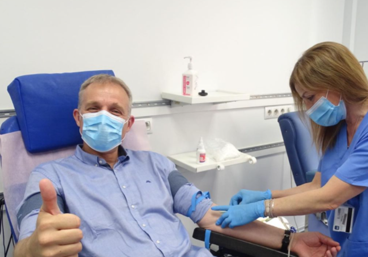 Osakidetza hace un llamamiento a donar sangre ante la llegada del verano