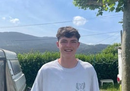 Santiago Quemada, estudiante madrileño con 14 de nota en la PAU.