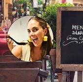 Maite Leturia en uno de sus vídeos de viajes