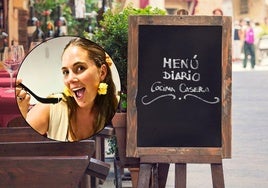 Maite Leturia en uno de sus vídeos de viajes