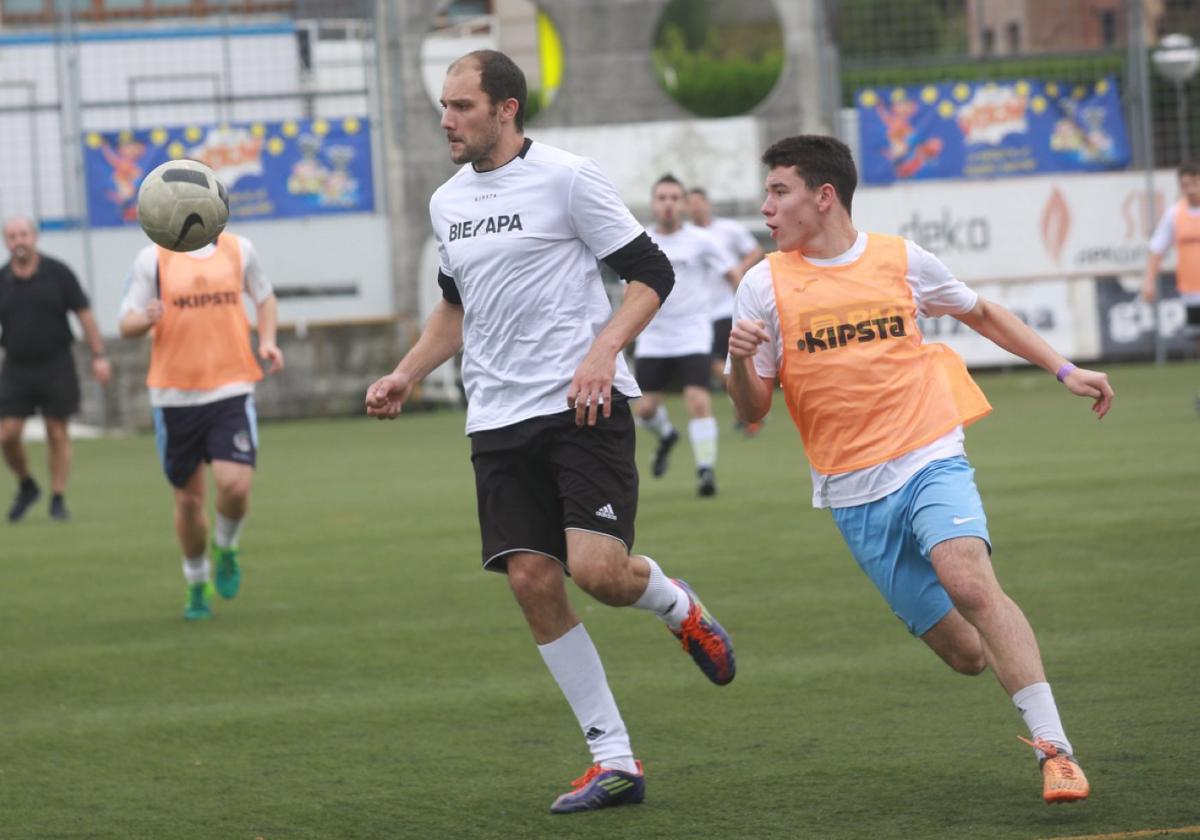 Los partidos del 'Torneo Alberto Górriz' se juegan en Artia.