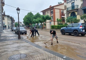 Las imágenes de los desperfectos que deja la tromba de agua