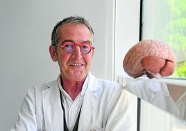 Pablo Martínez-Lage, neurólogo y director científico de la fundación donostiarra CITA-alzhéimer.