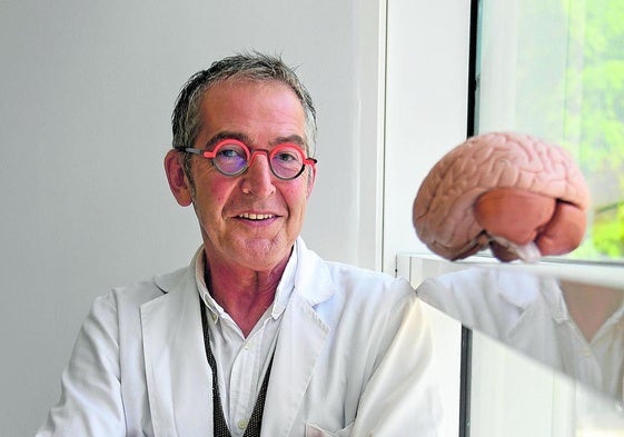 Pablo Martínez-Lage, neurólogo y director científico de la fundación donostiarra CITA-alzhéimer.