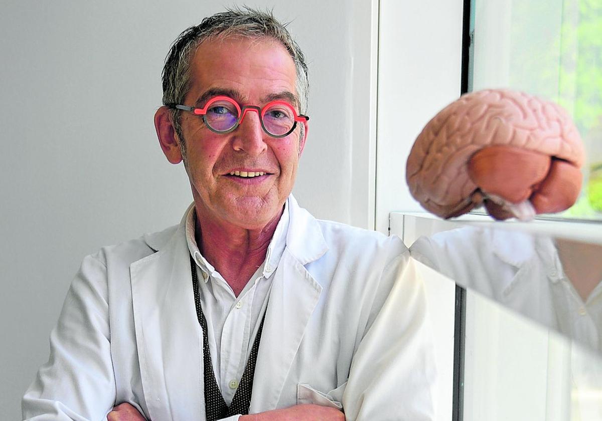 Pablo Martínez-Lage, neurólogo y director científico de la fundación donostiarra CITA-alzhéimer.