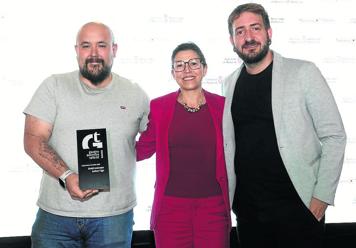 «No tengáis miedo a salir»
