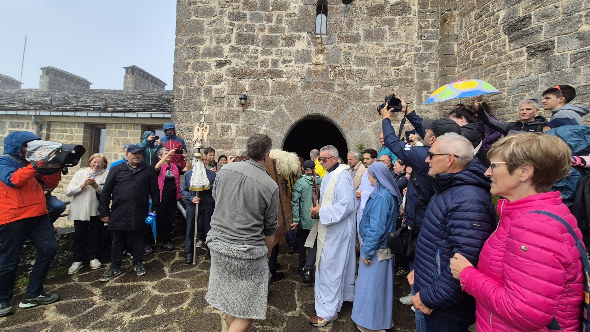 Así ha sido la última etapa de las puertas de Aralar