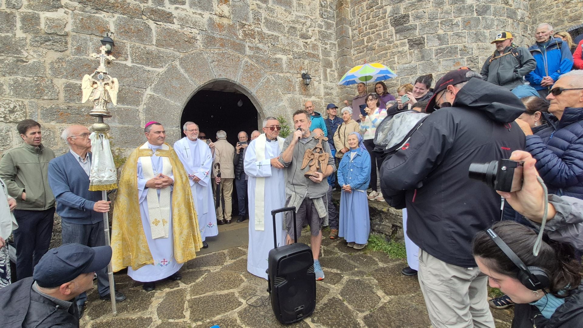 Así ha sido la última etapa de las puertas de Aralar