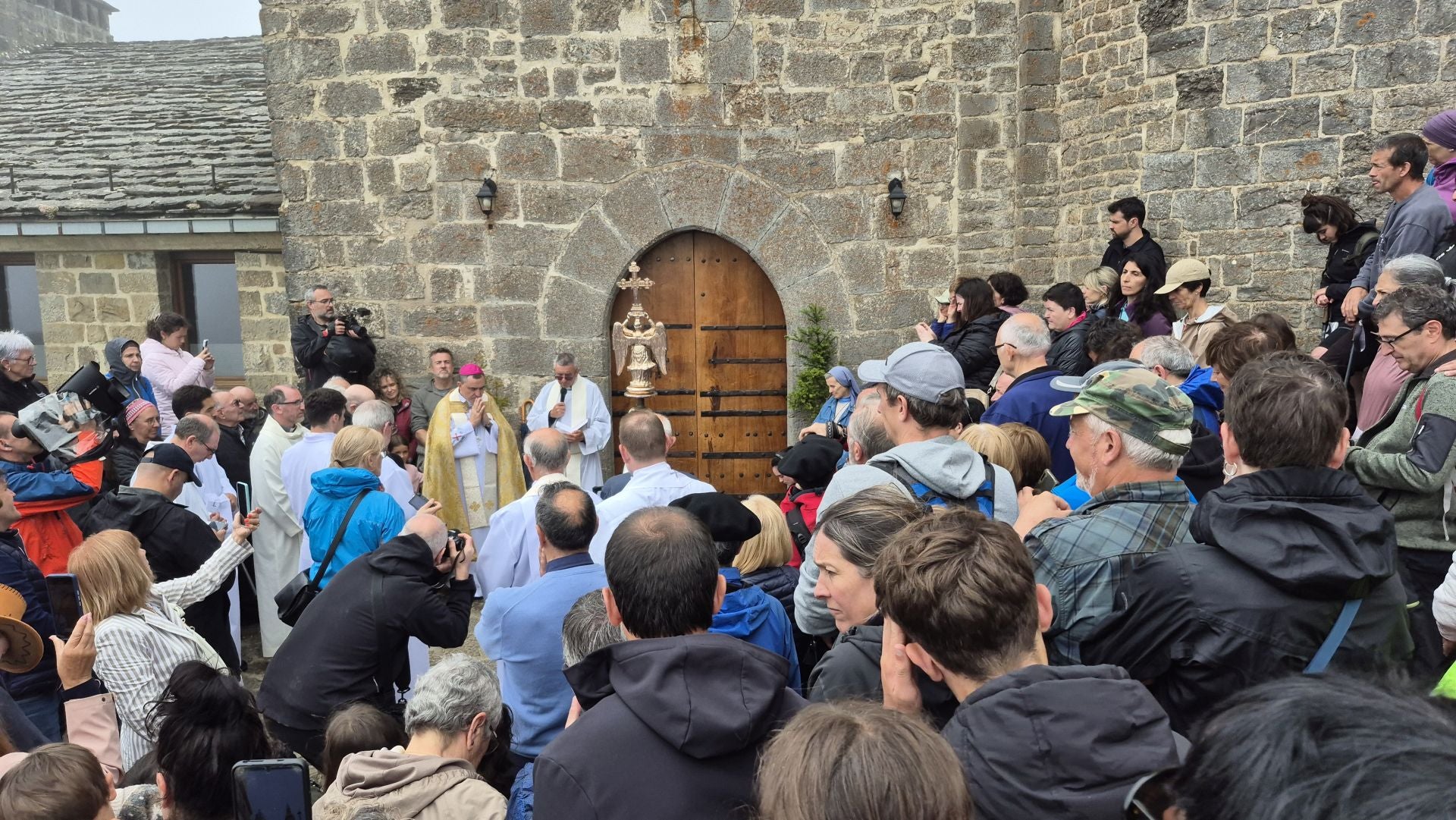 Así ha sido la última etapa de las puertas de Aralar