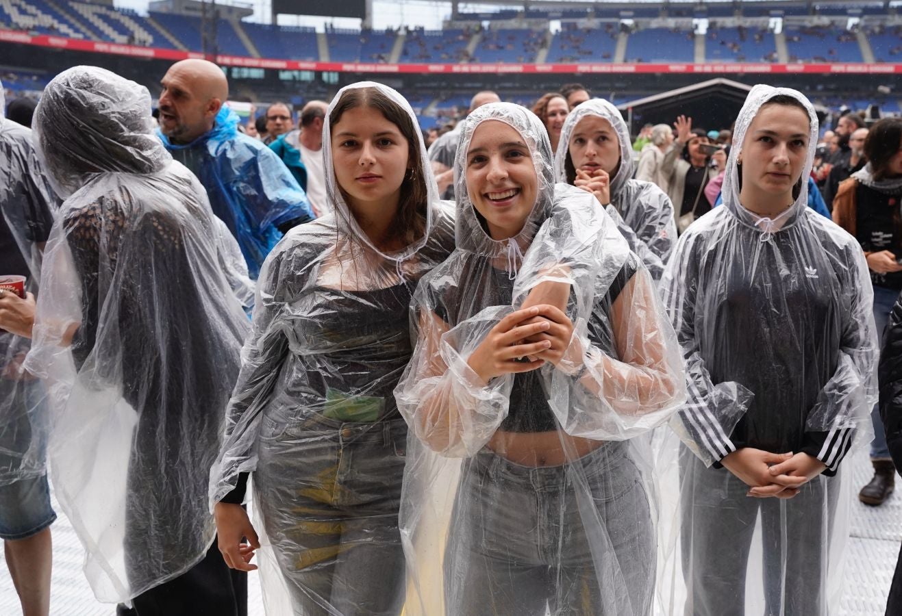 Las imágenes del concierto en Anoeta de Fermin Muguruza