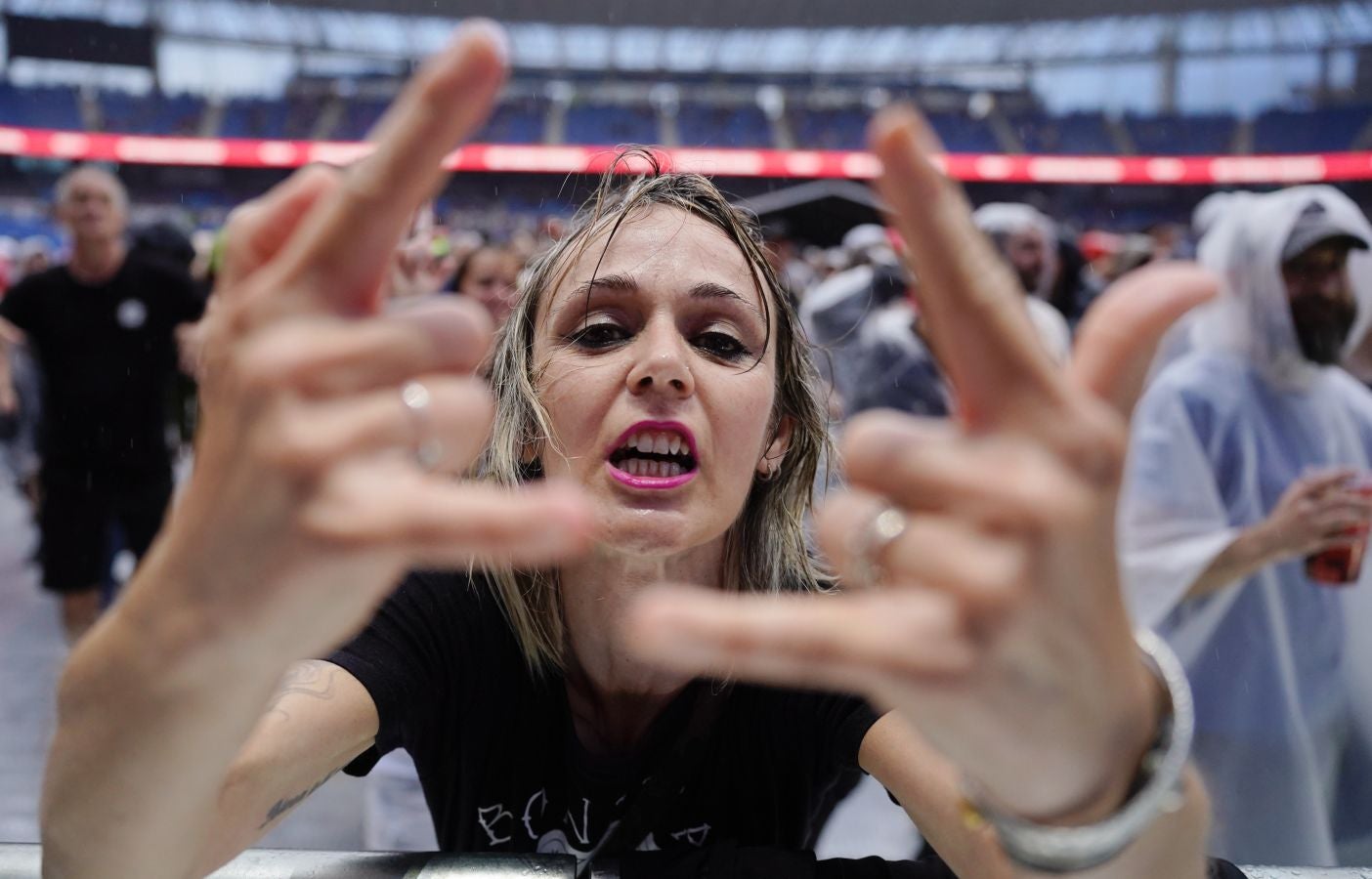 Las imágenes del concierto en Anoeta de Fermin Muguruza