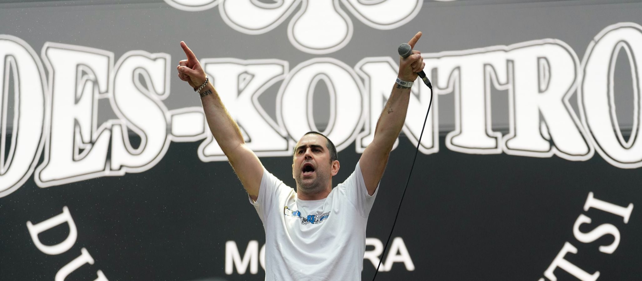Las imágenes del concierto en Anoeta de Fermin Muguruza
