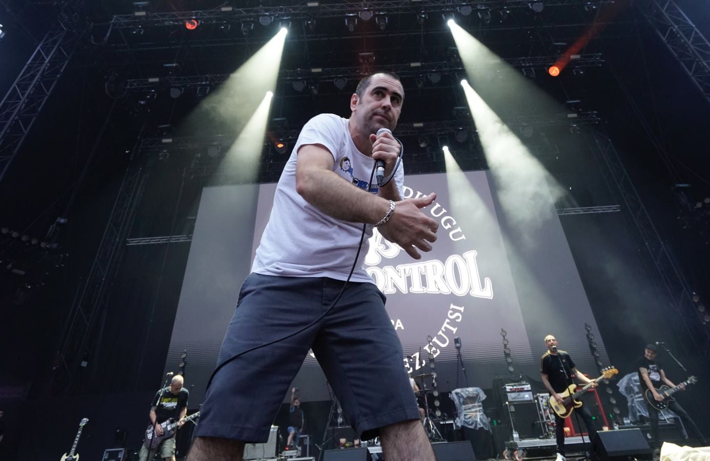 Las imágenes del concierto en Anoeta de Fermin Muguruza