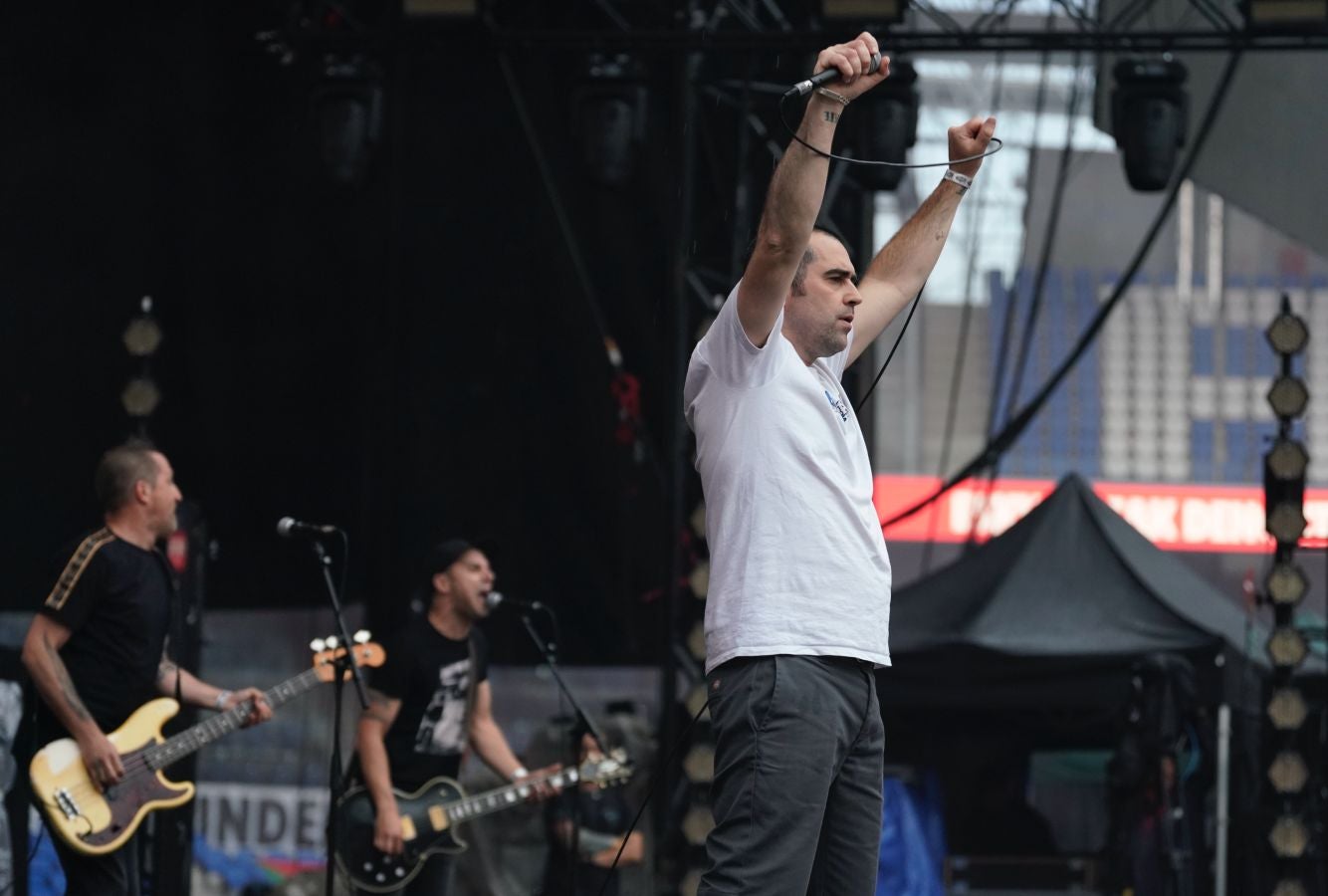 Las imágenes del concierto en Anoeta de Fermin Muguruza