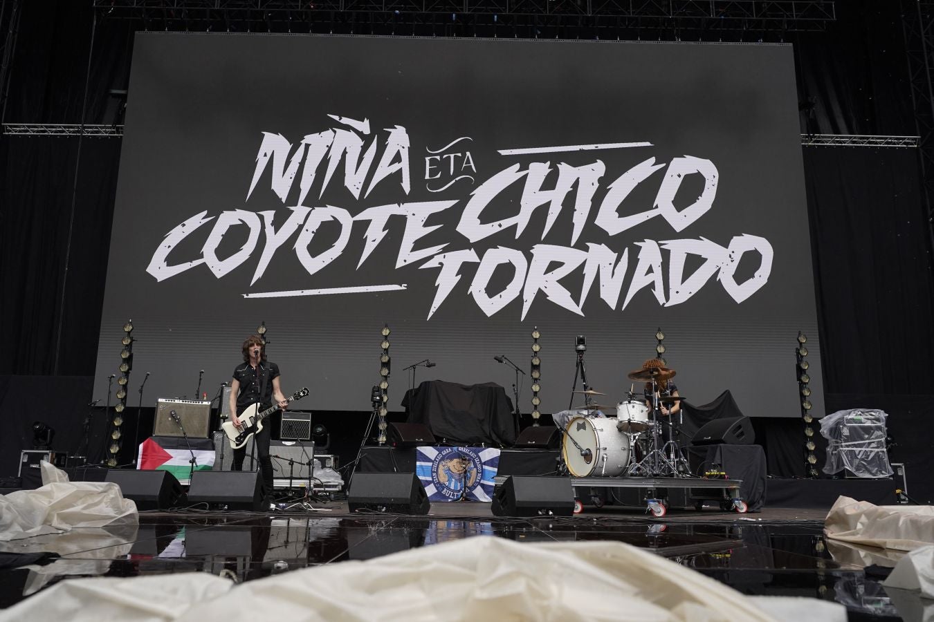 Las imágenes del concierto en Anoeta de Fermin Muguruza