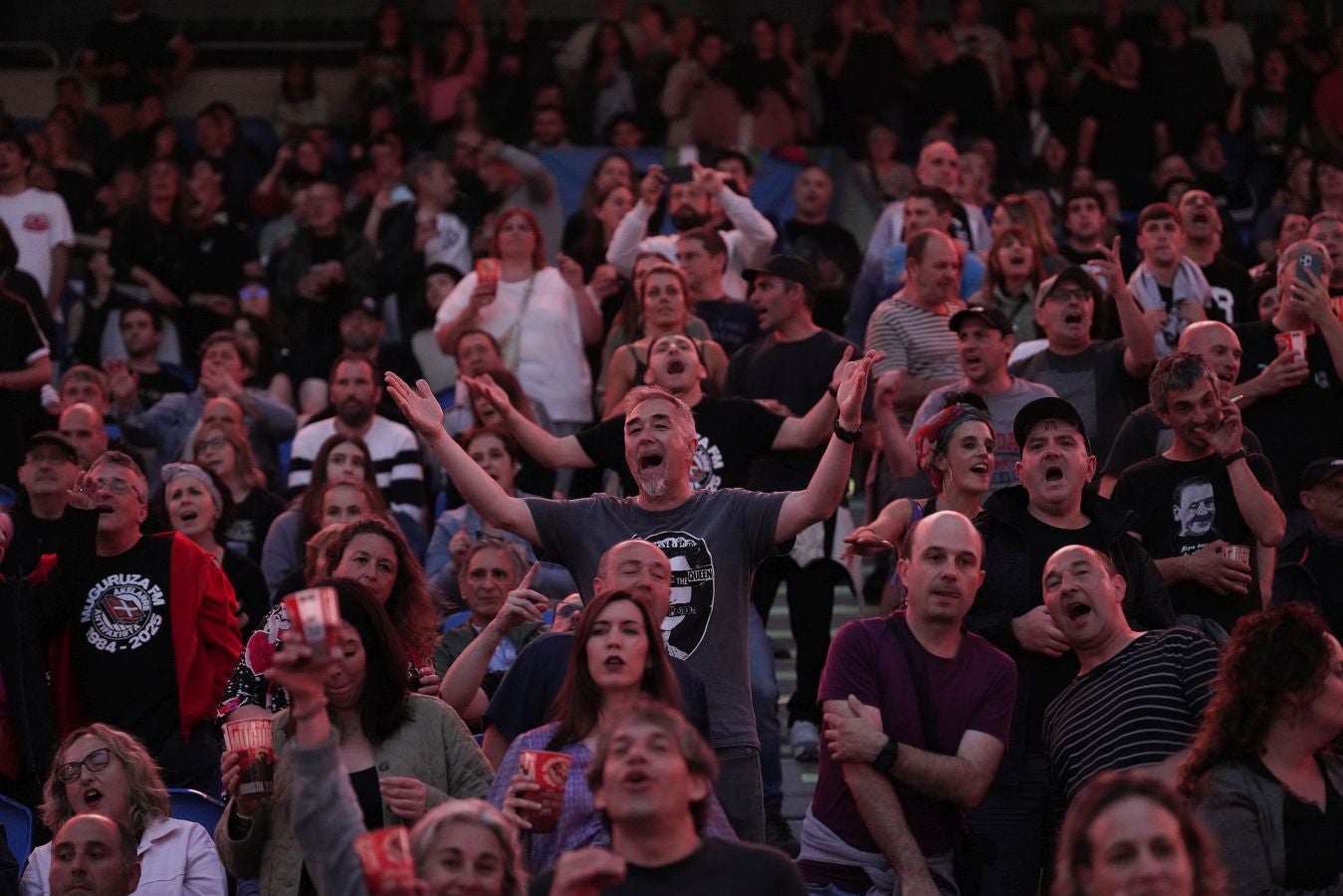 Las imágenes del concierto en Anoeta de Fermin Muguruza