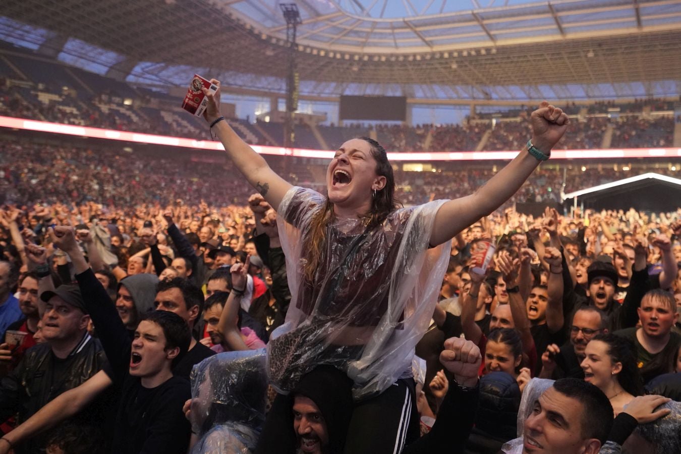Las imágenes del concierto en Anoeta de Fermin Muguruza