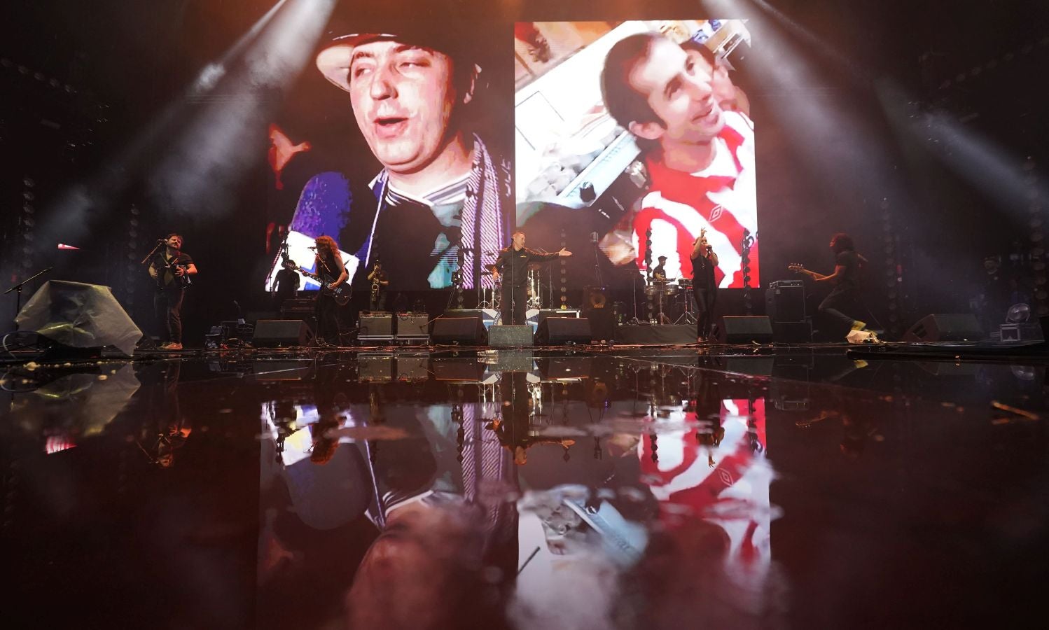 Las imágenes del concierto en Anoeta de Fermin Muguruza