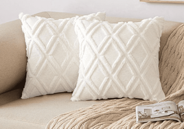 Cojines como elementos clave en el diseño decorativo