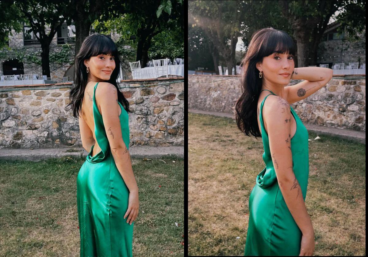 La cantante Aitana en las últimas fotografías compartidas en su perfil de Instagram.