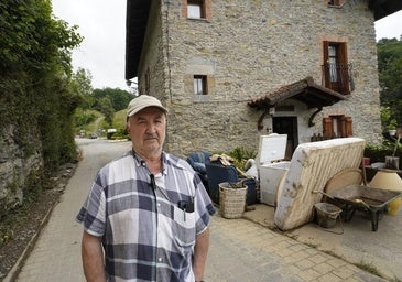«Me asomé a la ventana y pensé que el agua se iba a llevar por delante mi casa»