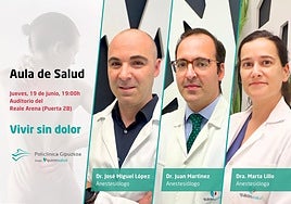 Aula de Salud, vivir sin dolor