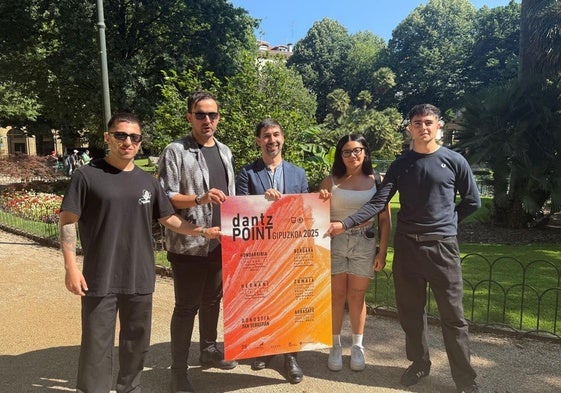 Presentación de la nueva temporada de Dantz Point.