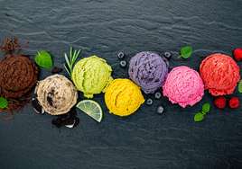 Los cinco helados de supermercado mejor valorados por la OCU