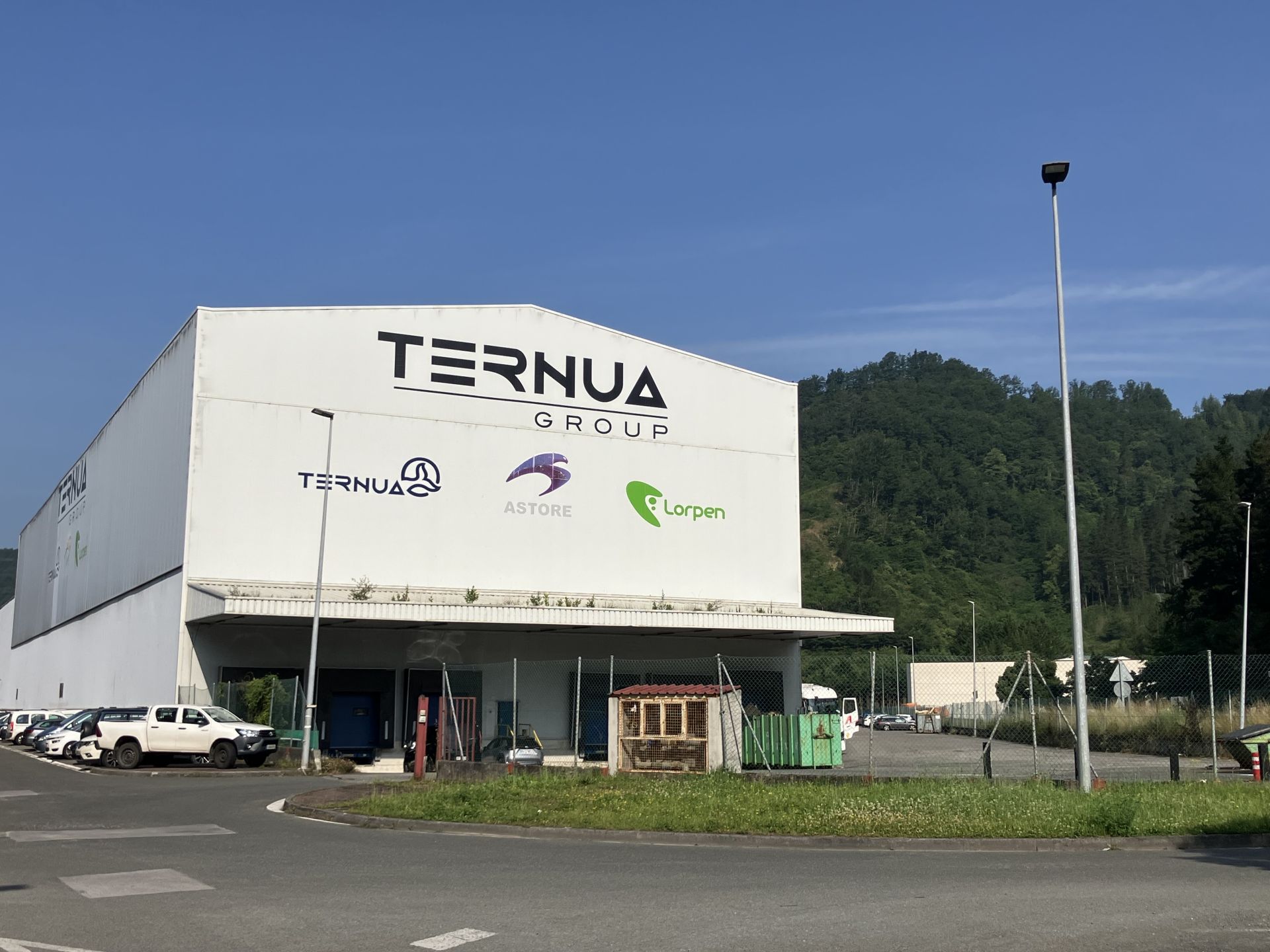 Ternua, empresa con sede en Arrasate que entró en concurso la pasada semana