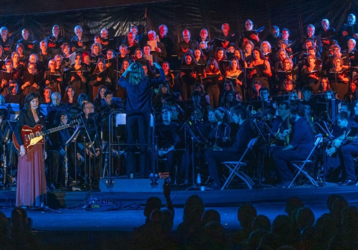 Brillante concierto Preludio de fiestas
