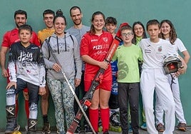 Festejo para todas las modalidades.