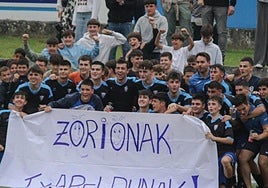 El juvenil asciende a Liga Vasca